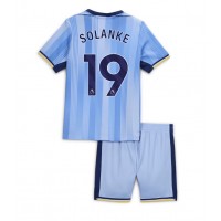 Tottenham Hotspur Dominic Solanke #19 Bortadräkt Barn 2024-25 Kortärmad (+ Korta byxor)